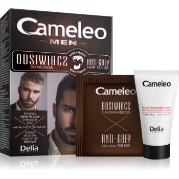 Delia Cosmetics Cameleo Men culoare par pentru barbati - imagine 2